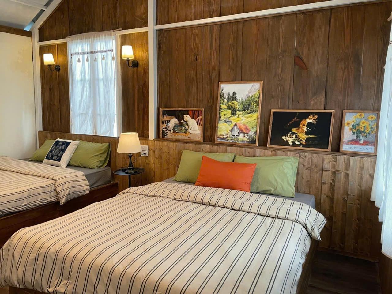 Hotel Retro House Moc Chau Zewnętrze zdjęcie