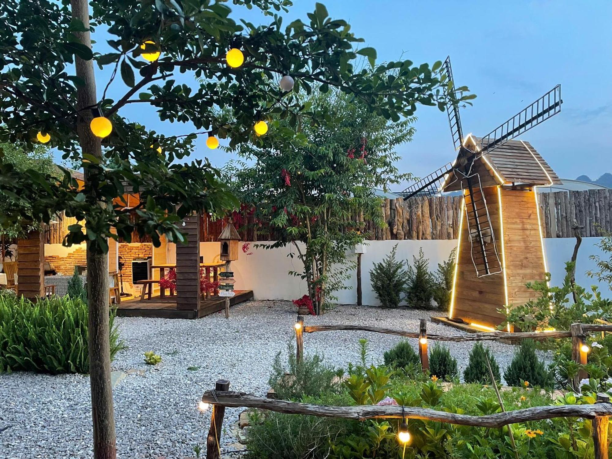 Hotel Retro House Moc Chau Zewnętrze zdjęcie
