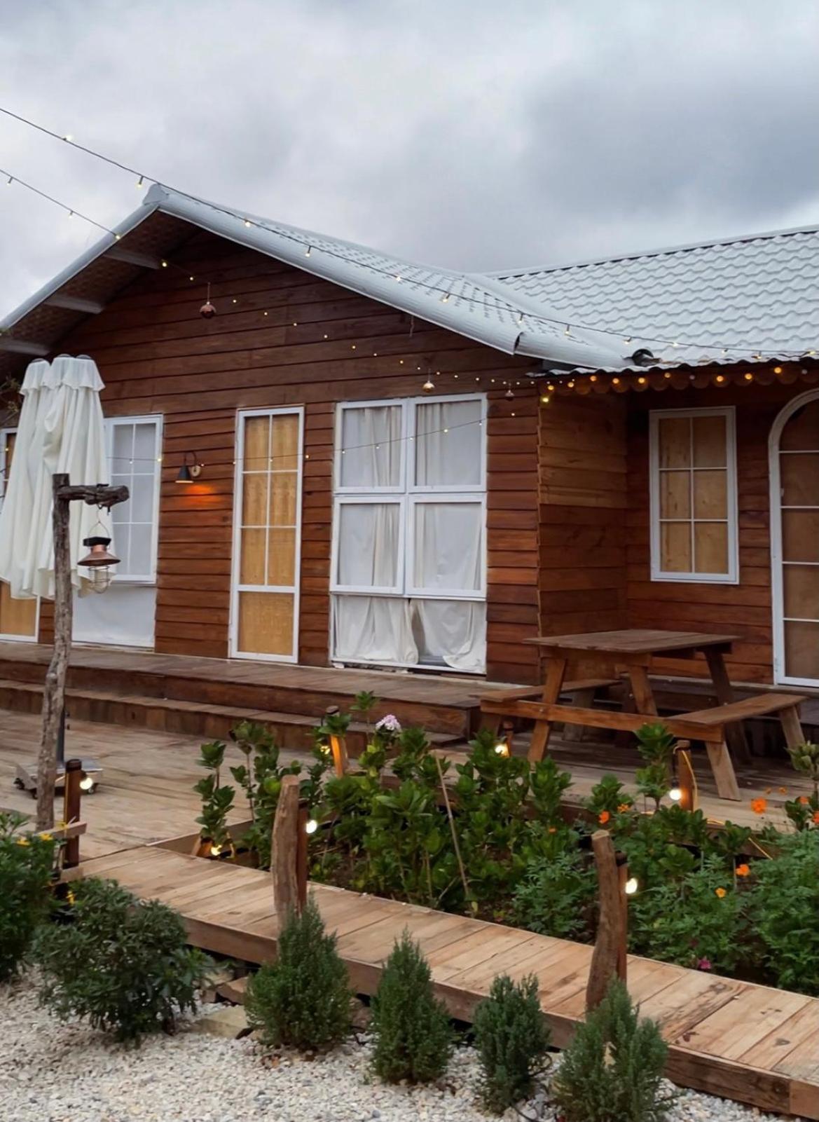 Hotel Retro House Moc Chau Zewnętrze zdjęcie