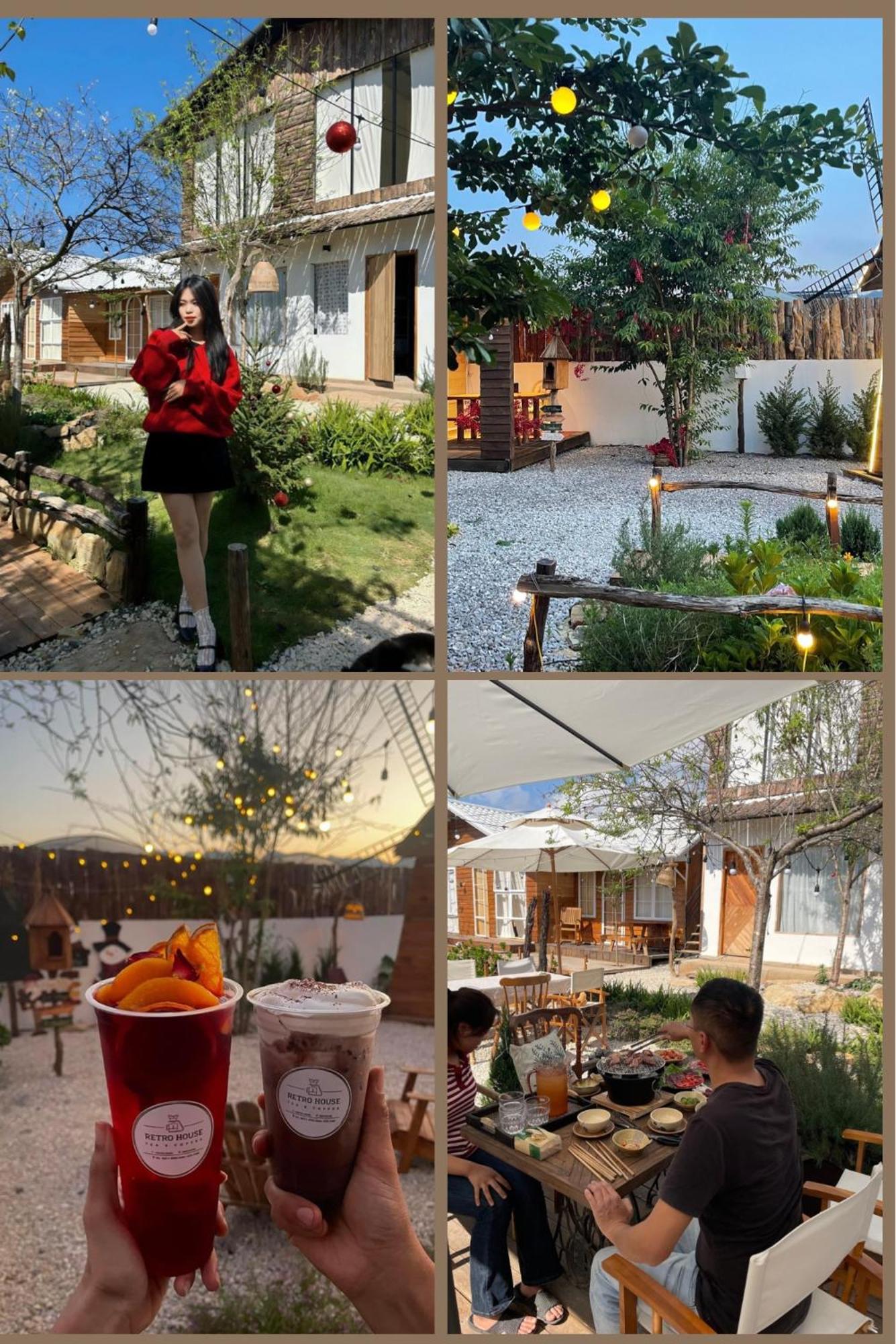Hotel Retro House Moc Chau Zewnętrze zdjęcie