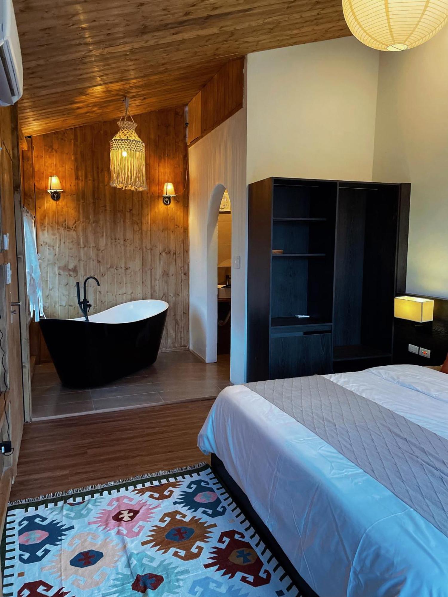 Hotel Retro House Moc Chau Zewnętrze zdjęcie
