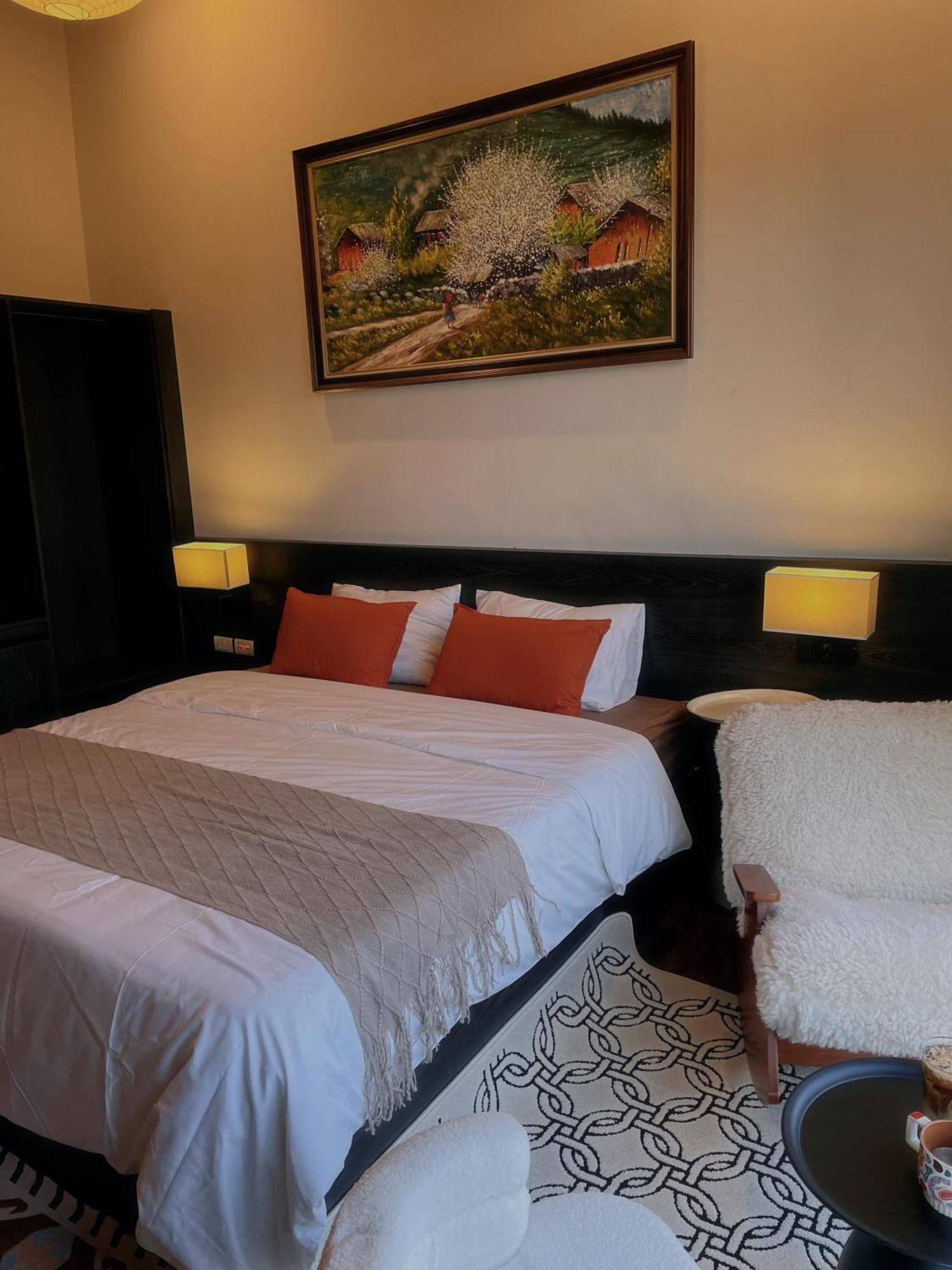 Hotel Retro House Moc Chau Zewnętrze zdjęcie
